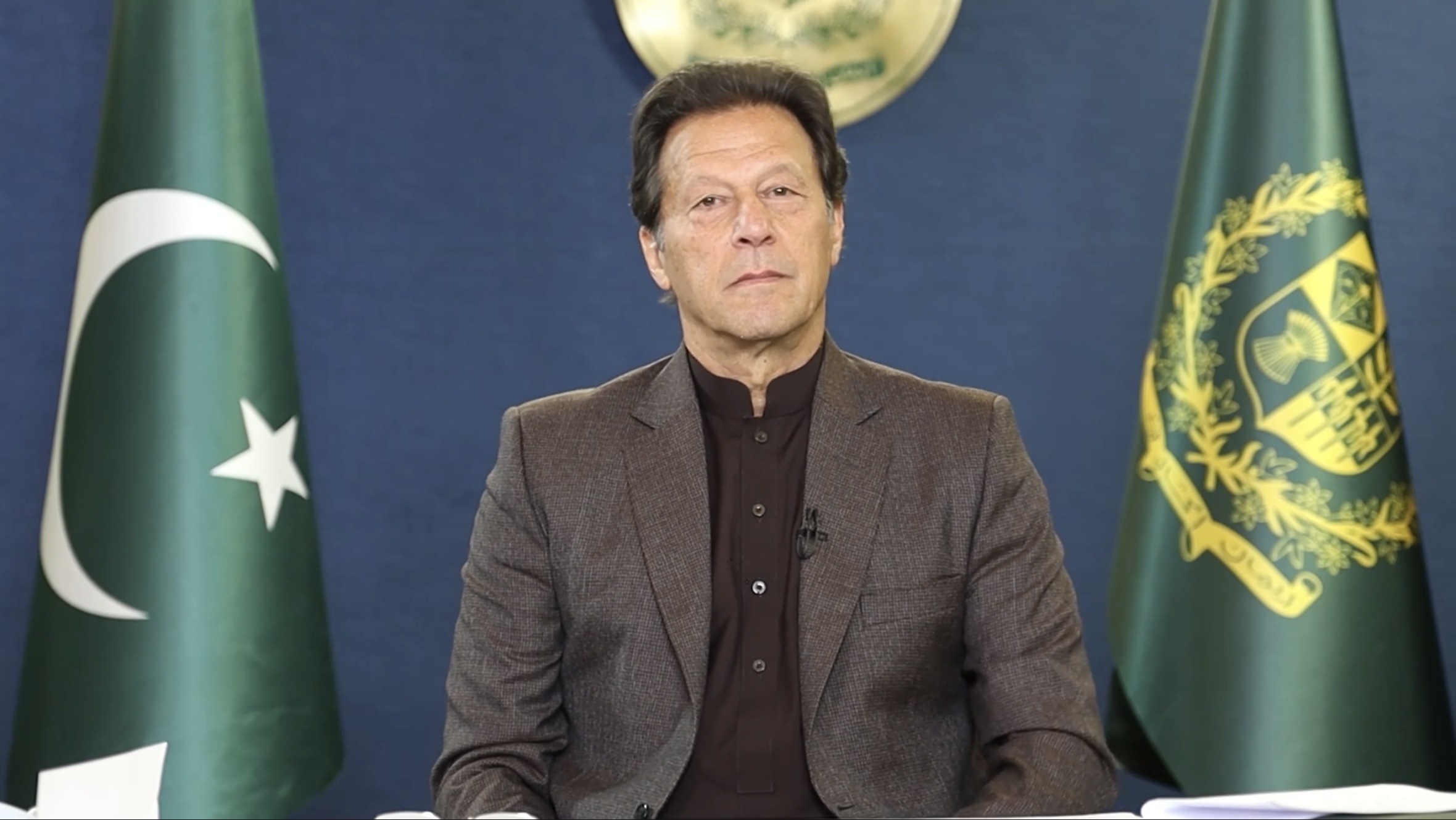 Imran Khan as Prime Minister