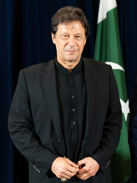 Imran Khan - 22nd Prime Minister of Pakistan