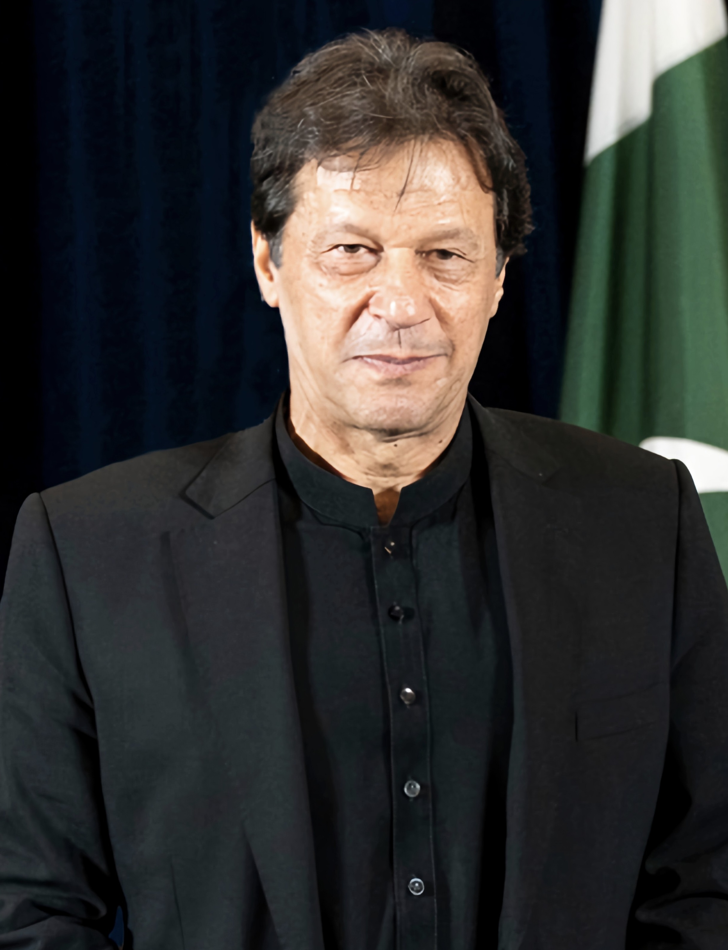 PM Imran Khan at the White House